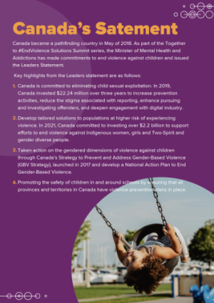 Together to End Violence Leaders Statement